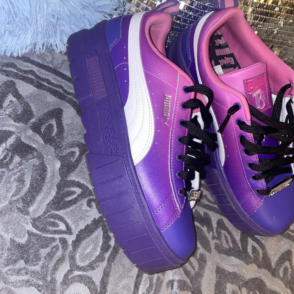 Brats puma barley wore